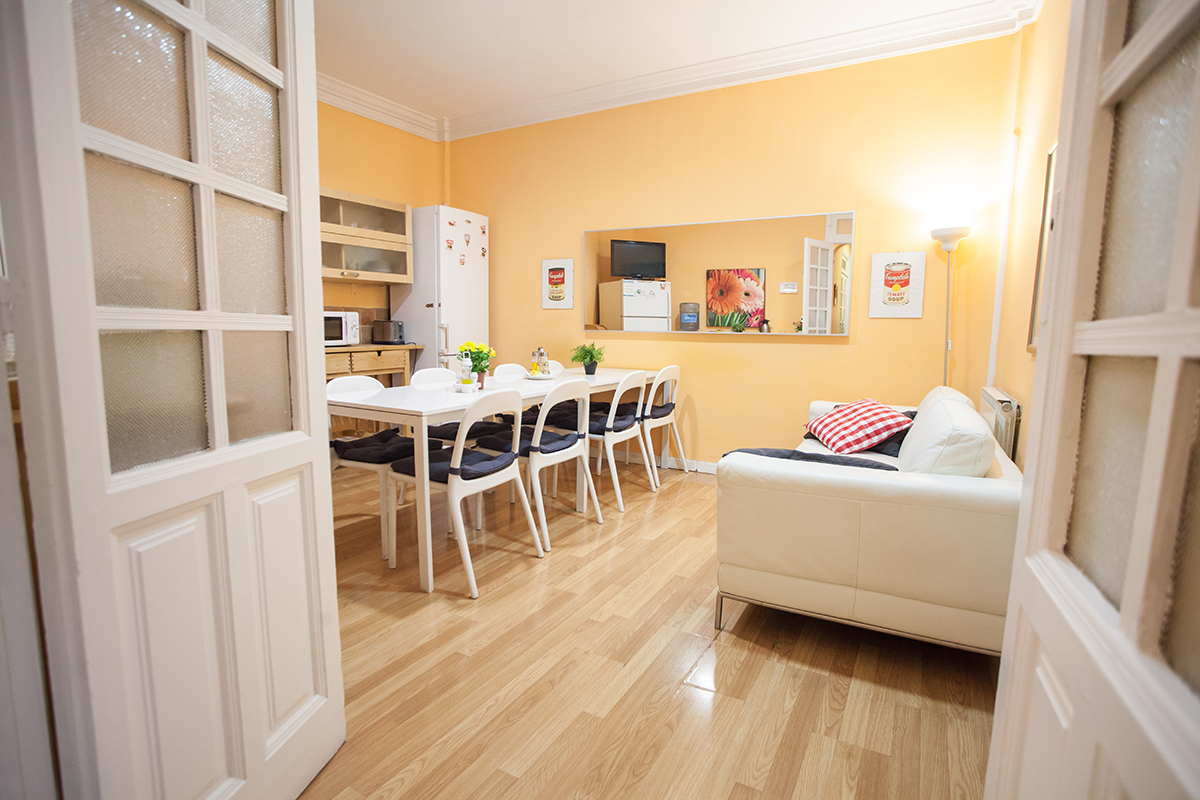 Alojamiento en Madrid centro para estudiantes