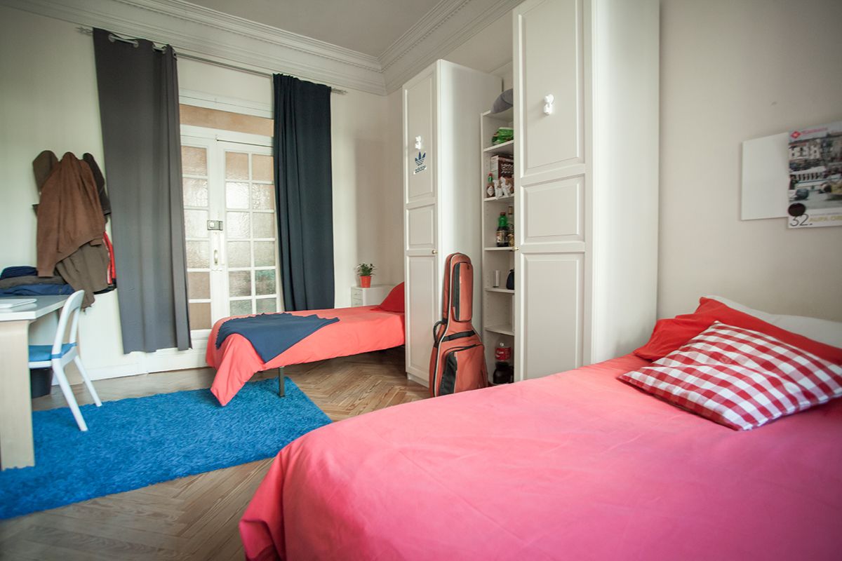 Alojamiento en residencia para estudiantes Madrid centro